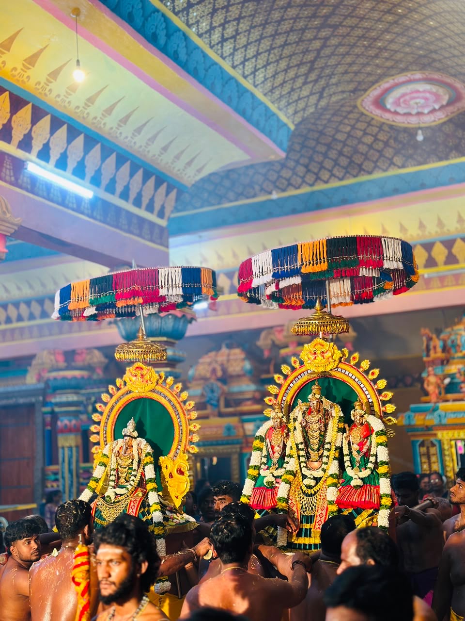 Kokuvil Manjavanapathi Murugan Temple Spring Chariot Festival - 2026