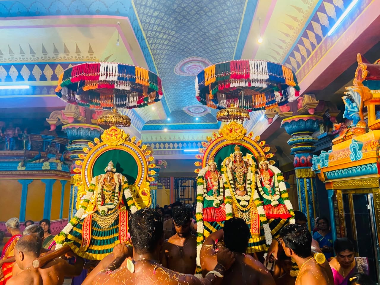 Kokuvil Manjavanapathi Murugan Temple Spring Chariot Festival - 2026