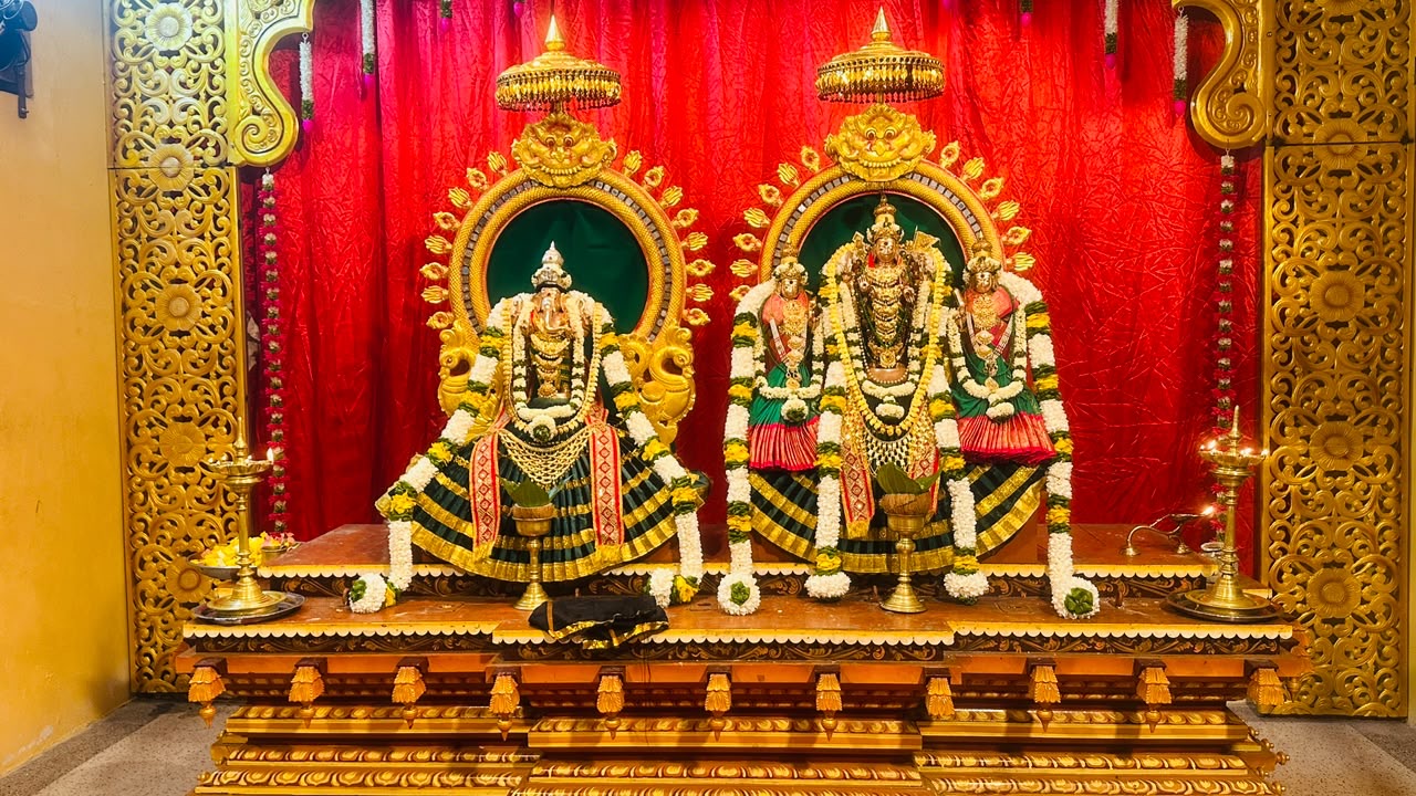 Kokuvil Manjavanapathi Murugan Temple Spring Chariot Festival - 2026