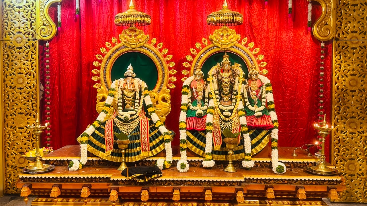 Kokuvil Manjavanapathi Murugan Temple Spring Chariot Festival - 2026