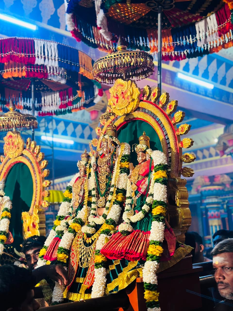 Kokuvil Manjavanapathi Murugan Temple Spring Chariot Festival - 2026