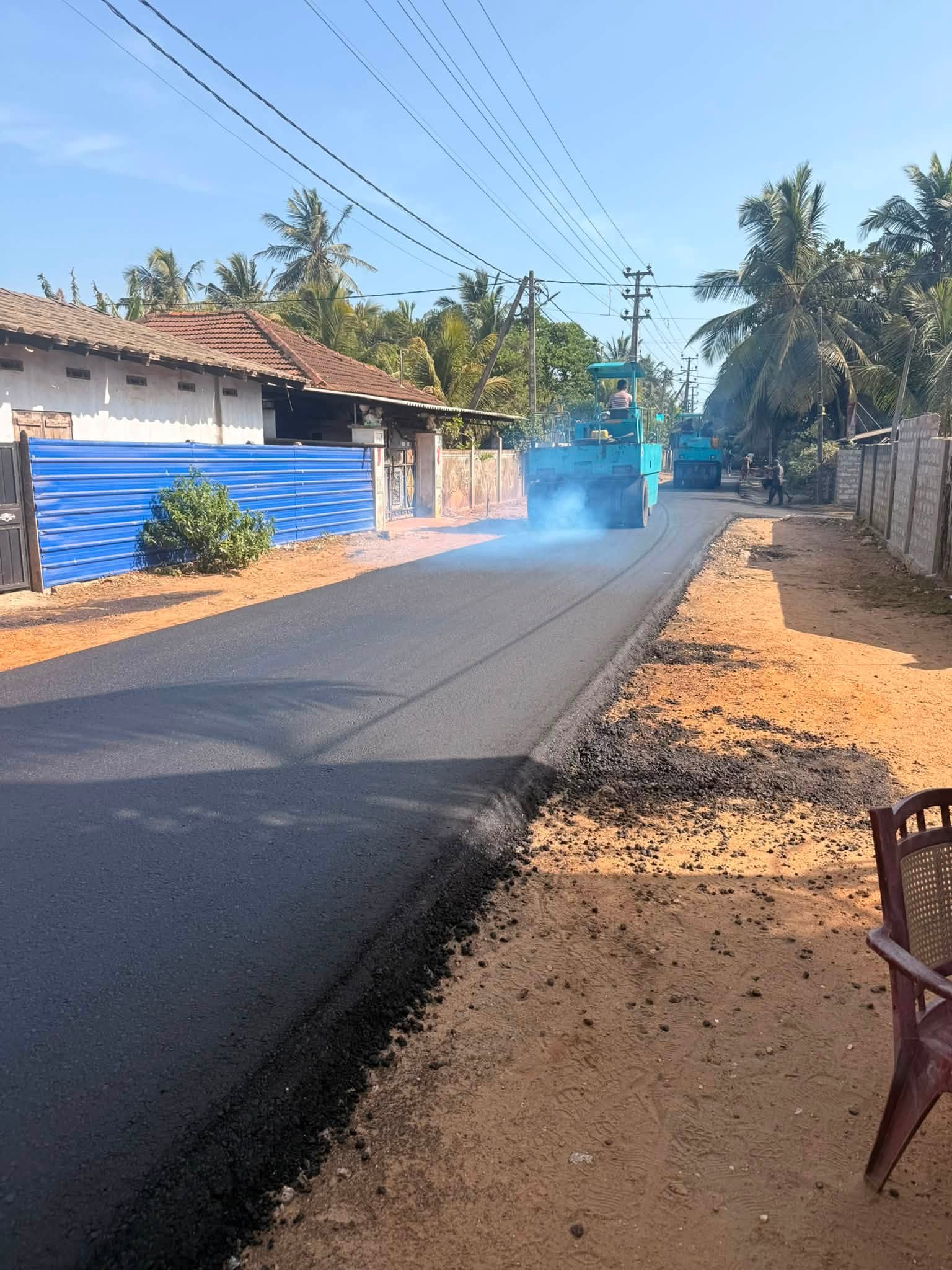 Kokuvil West Road upgraded to a guard road