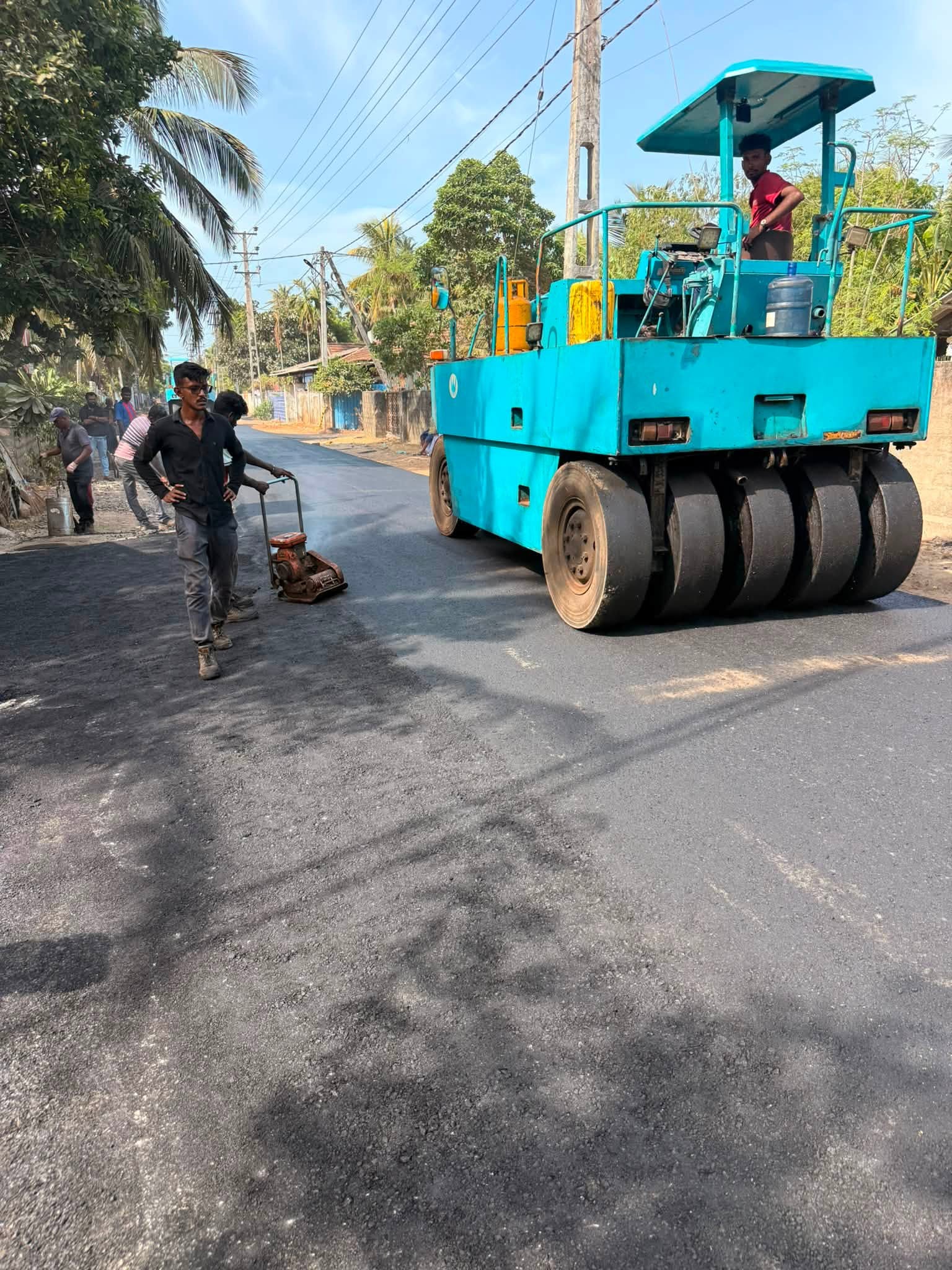 Kokuvil West Road upgraded to a guard road